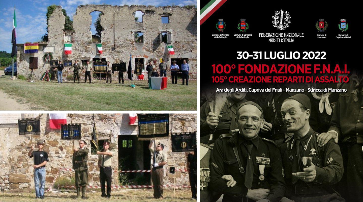 Anniversario degli Arditi, polemica sul patrocinico di Capriva